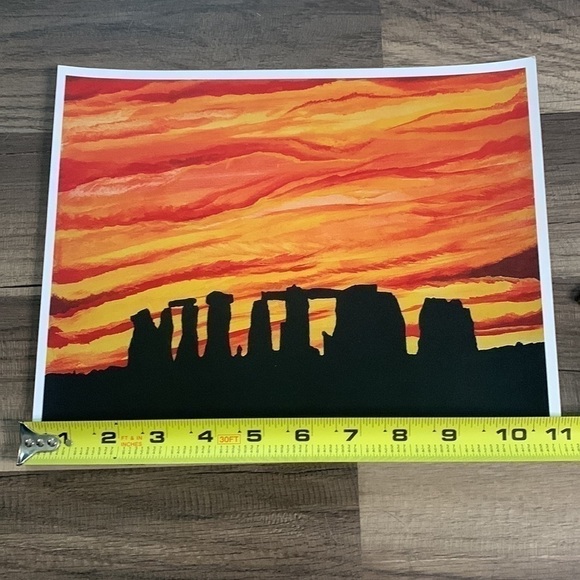 8x11 print on semigloss paper. - Picture 3 of 3